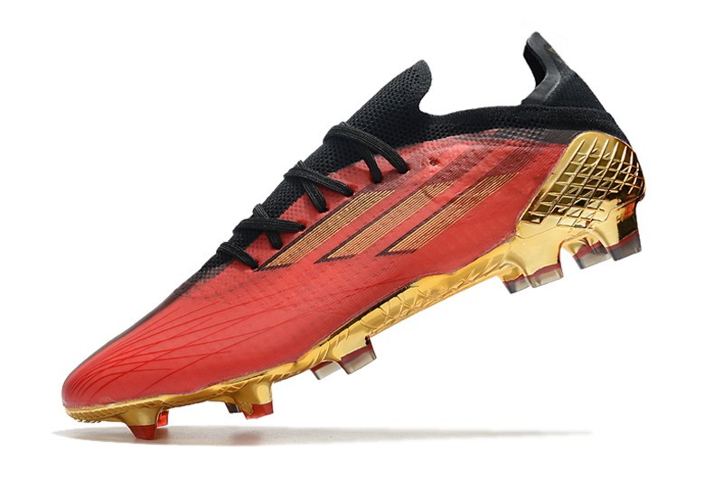 Adidas X SpeedFlow .1 FG Showdown - Red/Gold