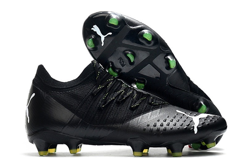 Puma Future Z 1.3 FG/AG 'Eclipse' - Black/White/Green