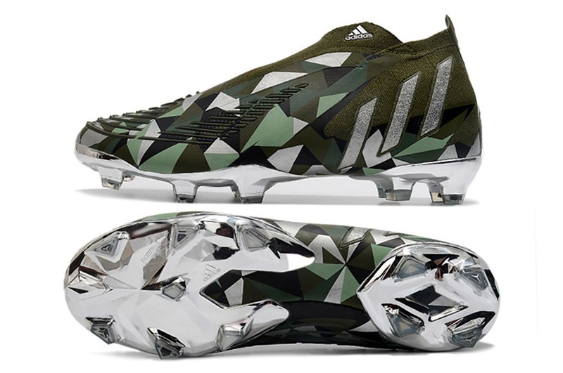 Kids Adidas Predator Edge+ FG Swarovski Crystals