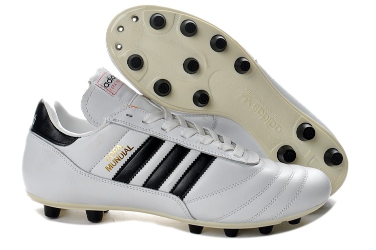 Adidas Copa Mundial FG Classic - White/Black Limited Edition