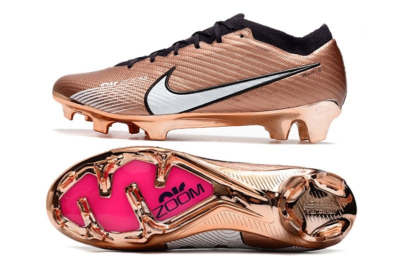 Nike Air Zoom Mercurial Vapor 15 Elite FG 'Generation' - Metallic Copper/Black/White