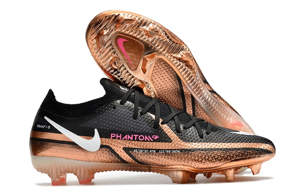 Nike Phantom GT 2 Elite FG Generation - Metallic Copper/White/Black