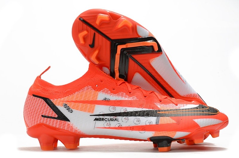 Nike Mercurial Vapor 14 Elite FG CR7 Spark Positivity- Chile Red / Black / White