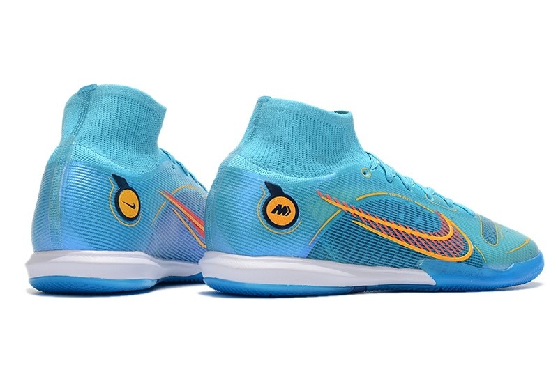 Nike Mercurial Superfly 8 Elite IC Blueprint - Blue/Orange