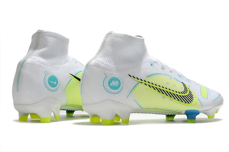 Nike Mercurial Superfly 8 Elite FG Blueprint Remix - White/Blue/Yellow