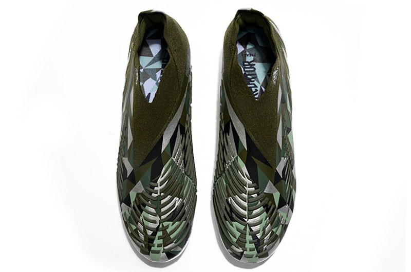 Kids Adidas Predator Edge+ FG Swarovski Crystals
