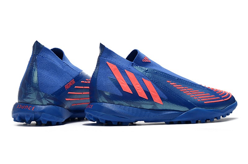 Adidas Predator Edge + TF Sapphire Edge - Blue/Red
