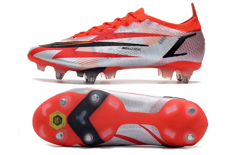 Nike Mercurial Vapor 14 Elite SG-PRO CR7 Spark Positivity - Red/Black/White