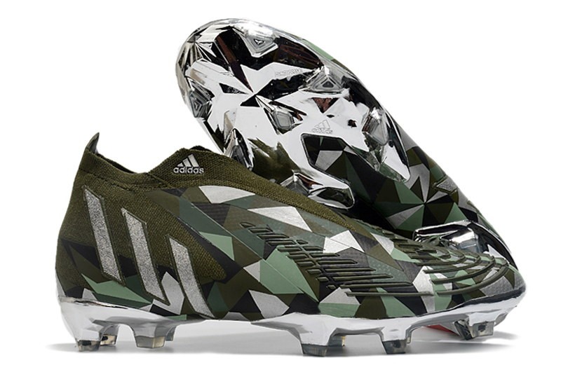 Kids Adidas Predator Edge+ FG Swarovski Crystals