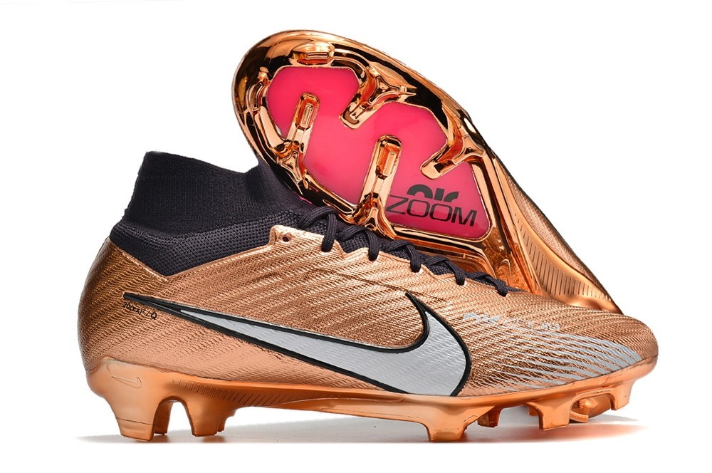 Nike Air Zoom Mercurial Superfly 9 Elite FG 'Generation' -  Metallic Copper/Black/White