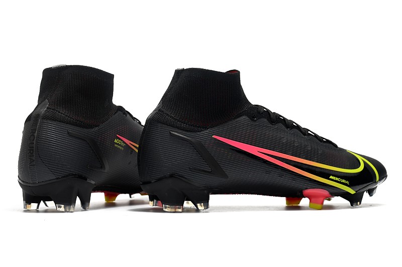 Kids Nike Mercurial Superfly 8 Elite FG Black x Prism