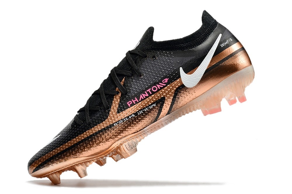 Nike Phantom GT 2 Elite FG Generation - Metallic Copper/White/Black