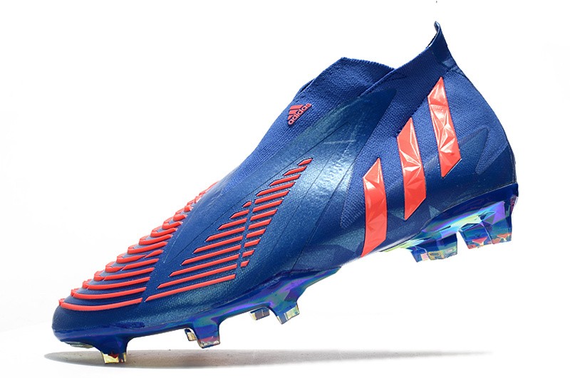 Adidas Predator Edge + FG 'Sapphire Edge' - Blue/Red