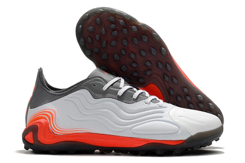 Adidas Copa Sense .1 TF White Spark - White/Red/Silver