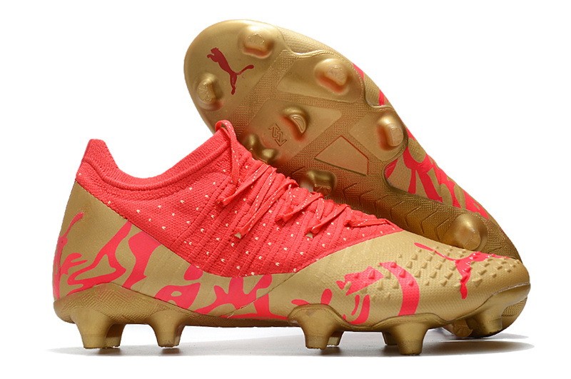Puma Future Z 1.3 FG/AG - Pink/Golden