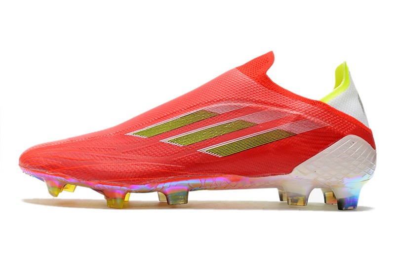 Adidas X SpeedFlow + FG Meteorite - Red/Gold