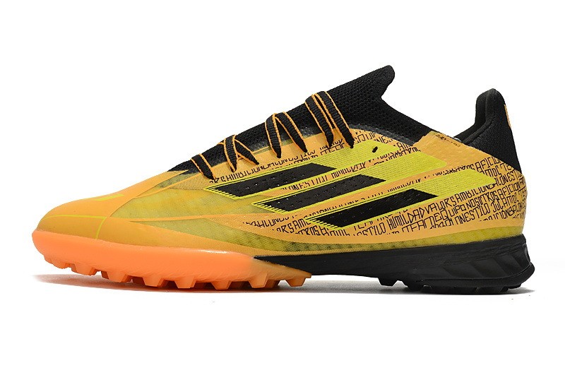 Adidas X SpeedFlow .1 Messi TF Mi Historia - Gold/Black/Yellow