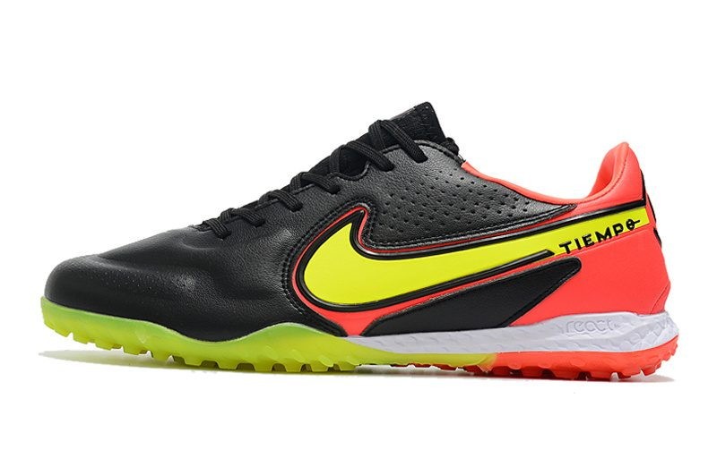 Nike Tiempo Legend React 9 Pro TF Shadow Remix - Black/Red/Yellow
