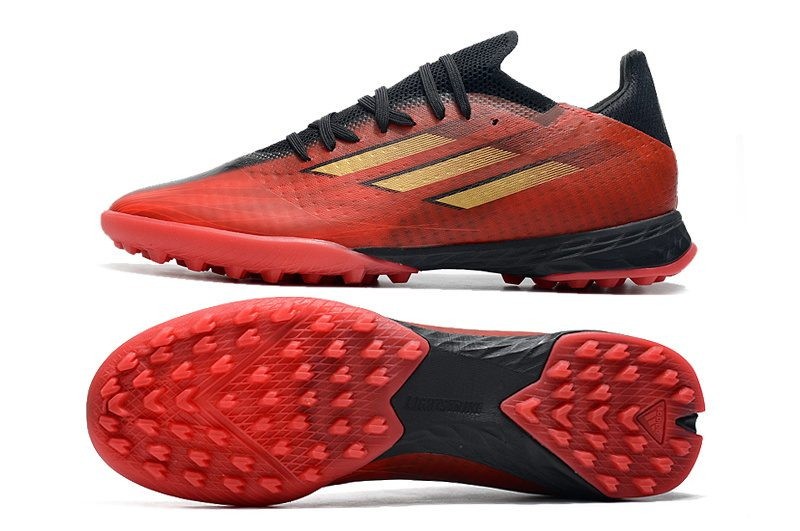 Adidas X SpeedFlow .1 TF Showdown - Red/Gold