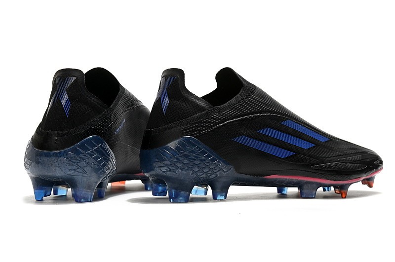 Adidas X SpeedFlow + FG EscapeLight - Black/Ink Blue