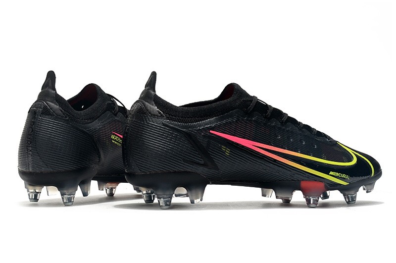 Nike Mercurial Vapor 14 Elite SG-PRO 'Black x Prism' - Black/Cyber Yellow/Off Noir