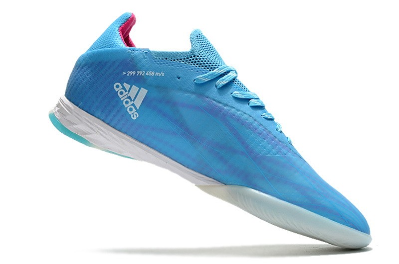 Adidas X SpeedFlow .1 IC Sapphire Edge - Sky Blue/Pink