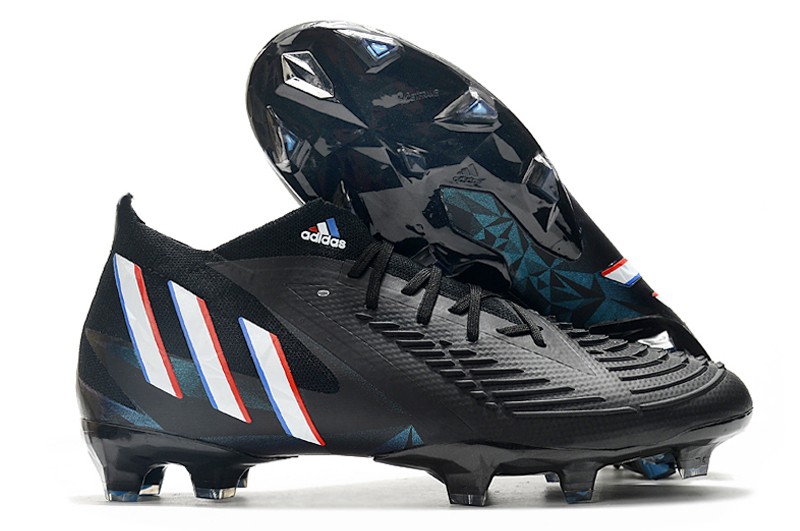 Adidas Predator Edge .1 FG Edge of The Darkness - Core Black/White/Vivid Red