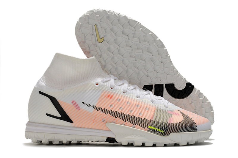 Nike Mercurial Superfly 8 Elite TF Rawdacious - White/Pink