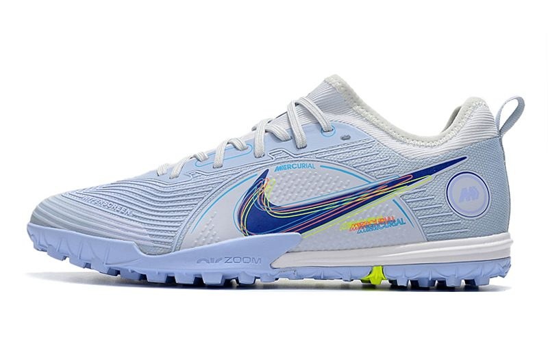 Nike Mercurial Vapor 14 Pro TF The Progress - White Grey/Blue
