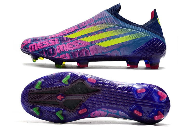 Adidas X SpeedFlow + FG Unparalleled - Purple/Pink/Yellow
