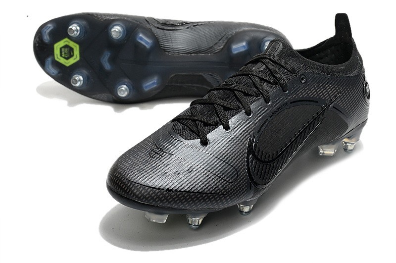 Nike Mercurial Vapor 14 Elite SG-PRO Shadow Blackout - All Black