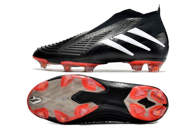 Adidas Predator Edge 94+ FG - Black/Red/White