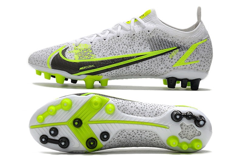 Kids Nike Mercurial Vapor 14 Elite AG Silver Safari