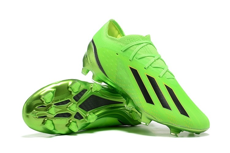 Adidas X SpeedPortal .1 FG 'Game Data' - Green/Black/Yellow