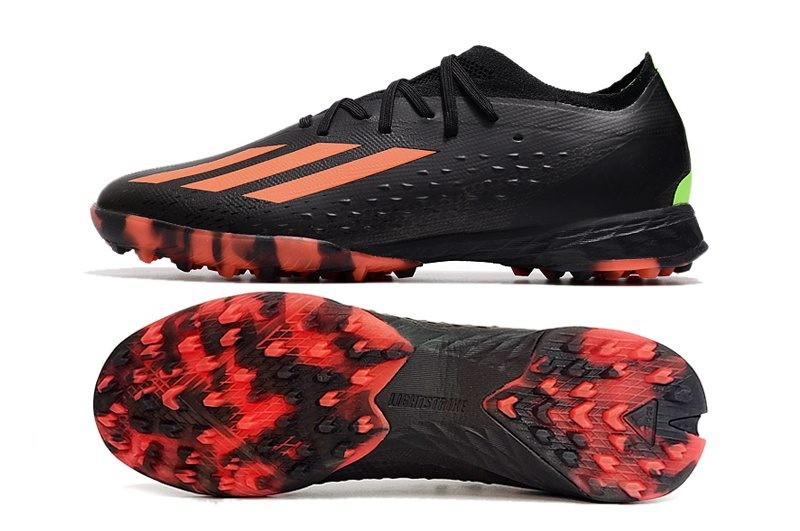 Adidas X SpeedPortal .1 TF ShadowPortal - Black/Red/Green