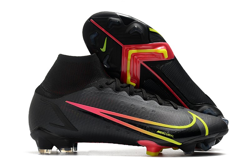 Kids Nike Mercurial Superfly 8 Elite FG Black x Prism
