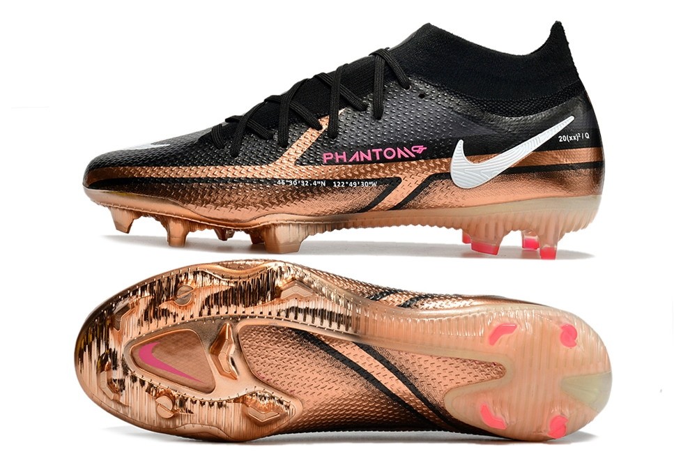 Nike Phantom GT 2 Elite DF FG Generation - Metallic Copper/White/Black