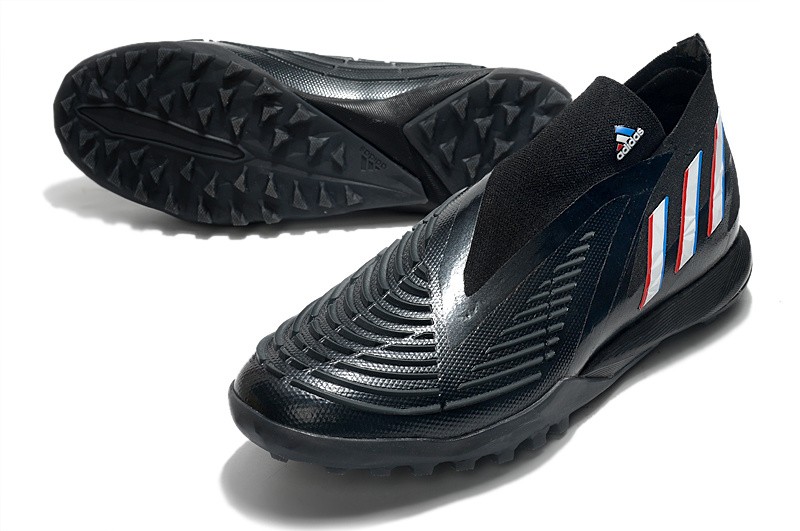 Adidas Predator Edge + TF Edge Of The Darkness - Core Black/White/Vivid Red