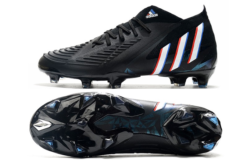 Adidas Predator Edge .1 FG Edge of The Darkness - Core Black/White/Vivid Red