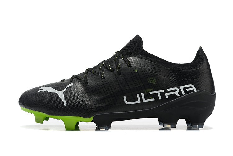 Puma Ultra 1.4 FG/AG Eclipse - Black/White/Green