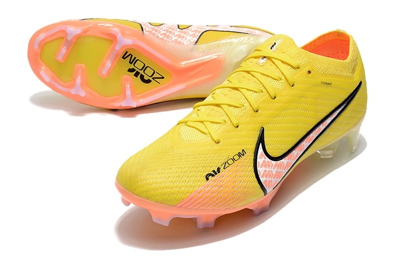 Nike Air Zoom Mercurial Vapor 15 Elite FG Lucent - Yellow Strike/Sunset Glow