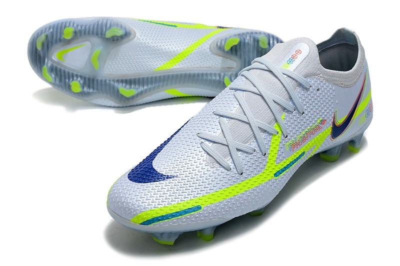 Nike Phantom GT 2 Elite FG The Progress - White Grey/Blackened Blue