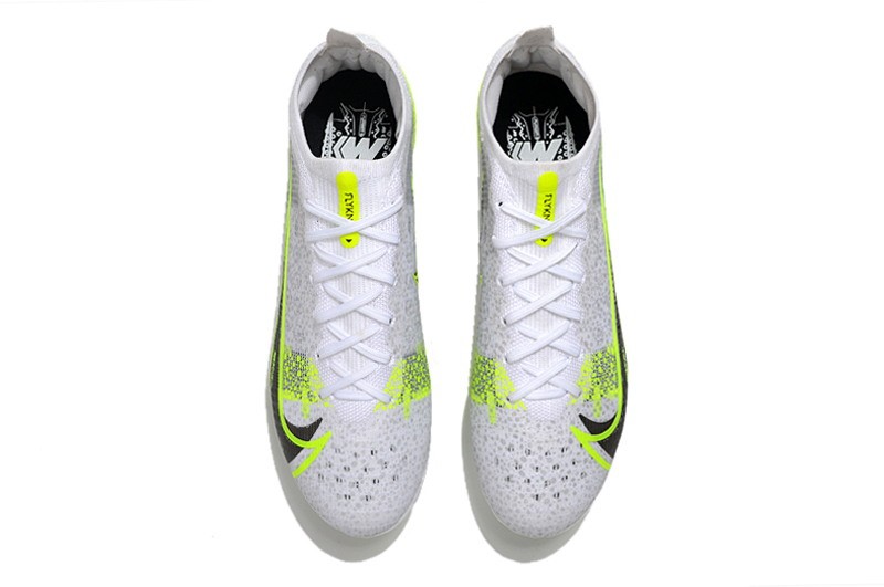 Kids Nike Mercurial Vapor 14 Elite FG Silver Safari