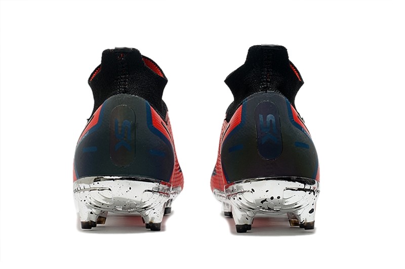Nike Phantom GT Elite DF FG x Skepta Bloody Chrome - University Red / Silver / Black