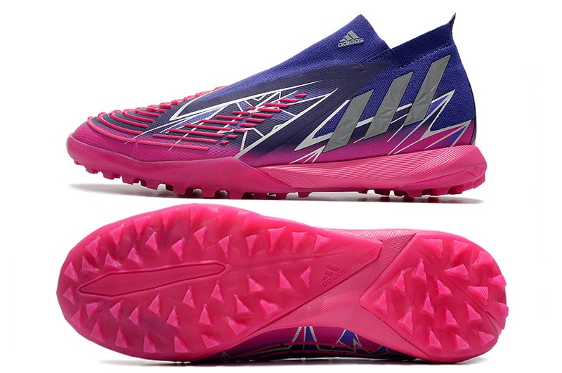 Adidas Predator Edge + TF Champions Code - Purple/Pink/Silver