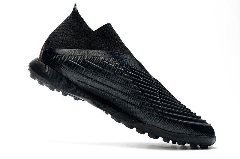 Adidas Predator Edge + TF Edge Of The Darkness - Core Black/White/Vivid Red