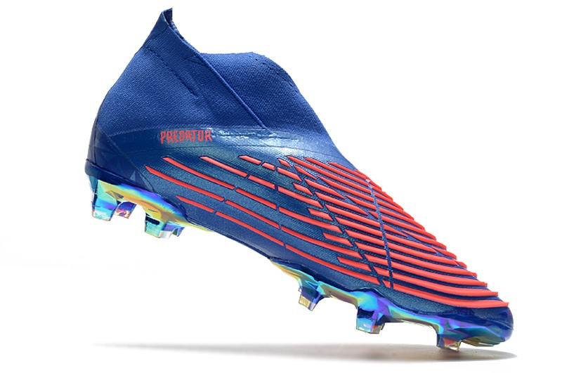 Adidas Predator Edge + FG 'Sapphire Edge' - Blue/Red