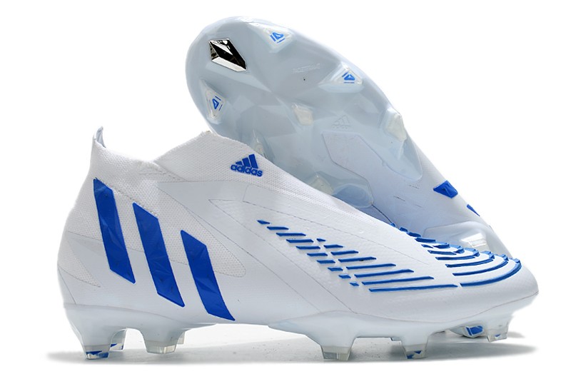 Adidas Predator Edge + FG Diamond Edge - White/Blue