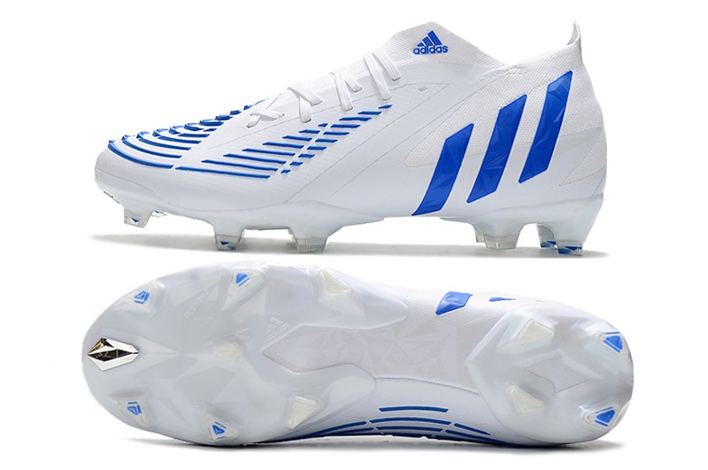 Adidas Predator Edge .1 FG Diamond Edge - White/Blue