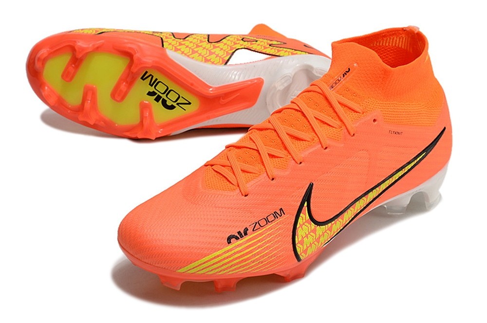 Nike Air Zoom Mercurial Superfly 9 Elite FG - Orange/Yellow/Red